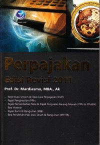 Perpajakan : edisi revisi 2011