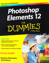 Photoshop elements 12 for dummies