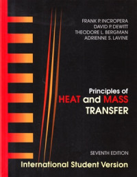 Principles of heat and mass transfer