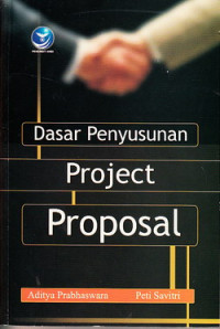 Dasar penyusunan project proposal