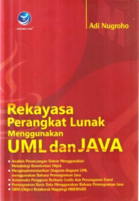 Rekayasa perangkat lunak menggunakan UML dan JAVA
