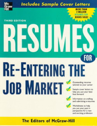 Resumes for re entering the job market