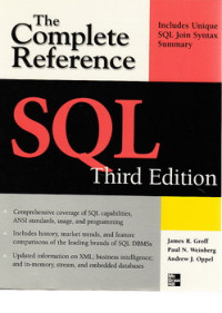 SQL the complete reference