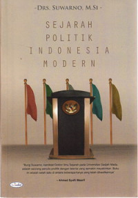 Sejarah politik indonesia modern