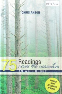 Seventy five (75) readings a cross the curriculum