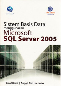 Image of Sistem basis data menggunakan microsoft SQL server 2005