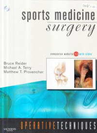 Operative techniques : sports medicine surgery
