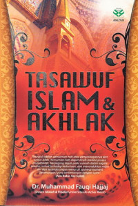 Tasawuf islam dan akhlak