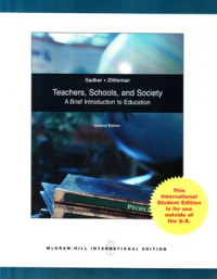 Teacher, schools, and society : a brief introduction to education