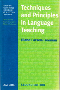 Teaching and principles in language teaching