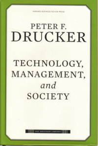 Technology, management and society