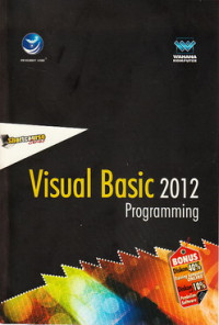 Visual basic 2012 programming