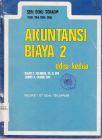 AKUNTANSI BIAYA II