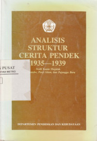 Analisis Struktur Cerita Pendek 1935-1939