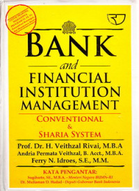 Bank And Financial Institution Management
