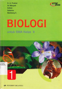 Biologi SMA : Untuk Kelas X