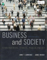Business and society : stakeholders, ethics, public policy
