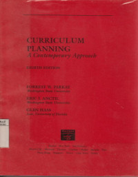 Curriculum Planning a Contemporary Approach