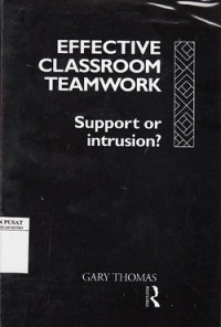 Effective Classroom Teamwork