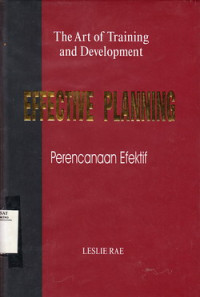 Efective Planning : Perencanaan Efektif