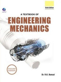 A textbook of engineering mechanics, sixth edition (English Version)