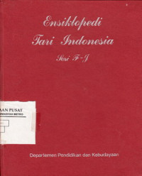Ensiklopedi, Tari Indonesia