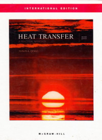 Heat Transfer: a Practical Approach