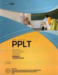Buku panduan pengalaman lapangan terpadu (PPLT) berbasis lesson study