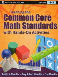Teaching the common core math standars : with hands-on activities grade 6-8