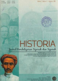 Historia : jurnal pembelajaran sejarah dan sejarah