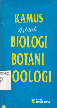 Kamus Istilah Biologi, Botani, dan Zoologi