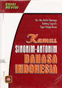 Kamus Sinonim-Antonim Bahasa Indonesia