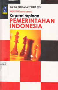 KEPEMIMPINAN PEMERINTAHAN INDONESIA