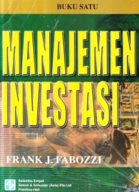 Manajemen investasi buku I