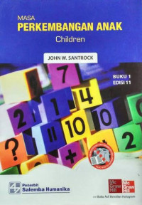 Masa perkembangan anak children Buku 1
