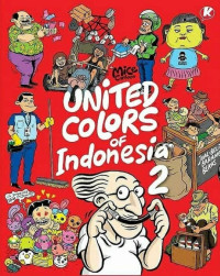 Mice cartoon : united colors of indonesia