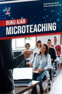 Buku ajar microteaching