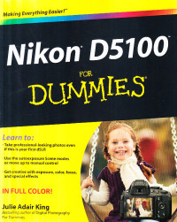 Nikon D5100 for dummies