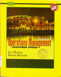 Operations Management: Manajemen Operasi
