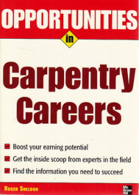 Opportunities carpentry careers