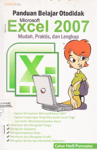 Panduan Belajar Autodidak Microsoft Excel 2007