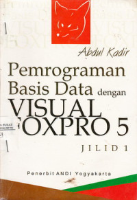 Pemrograman Basic Data Dengan Visual Foxpro 5
