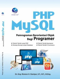PHP MySQL pemrograman berorientasi objek bagi programer