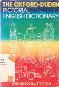 The oxford-duden Pictorial English Dictionary