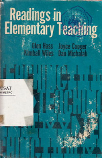Readings In Elementary Teaching