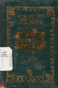 Terjemahan Riadhus Shalihin II