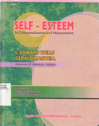 Self-Esteem: its Conceptualization and measurement