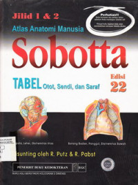 Sobotta, Atlas Anatomi Manusia Jilid 1& 2