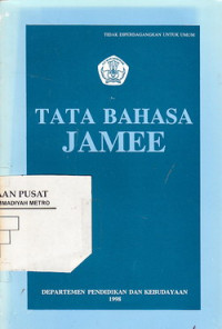 Tata bahasa Jamee