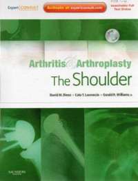Arthritis & arthroplasty : the shoulder